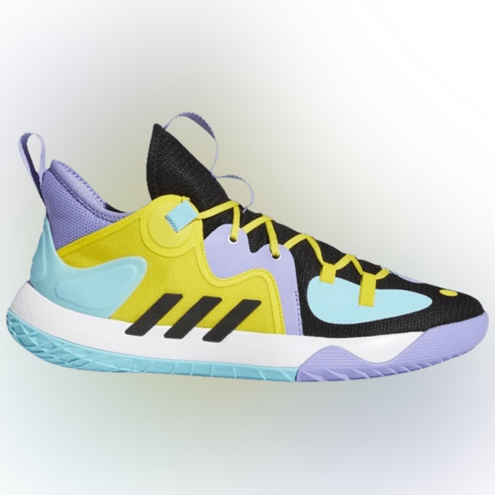 Adidas Harden Stepback 2.0 'Pastel' basketball shoe.
